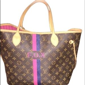 LV neverfull monogram tote